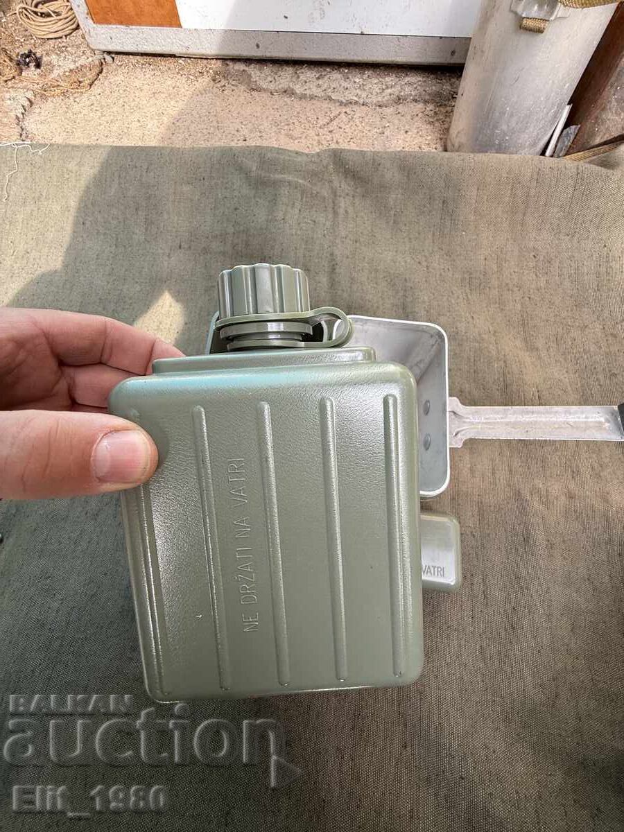 Yugoslav Army Food Can - 5