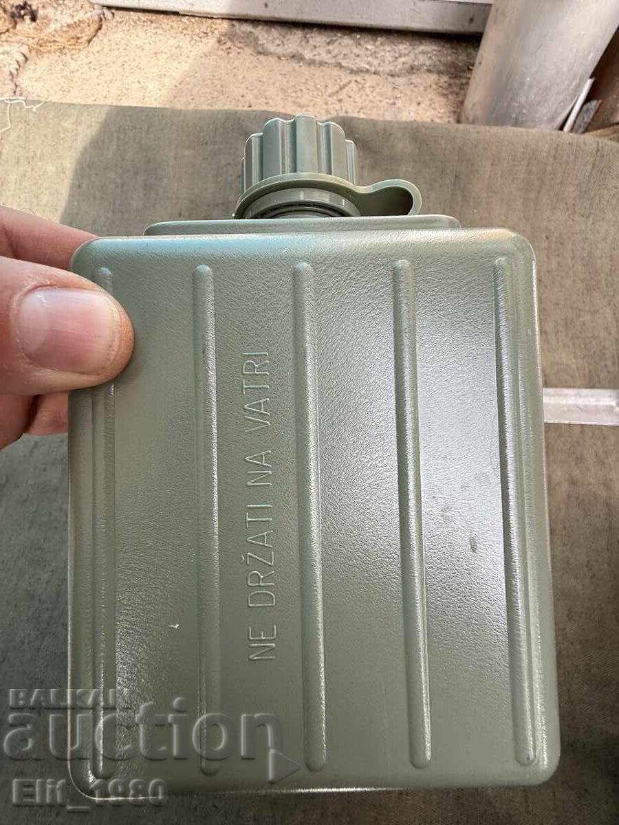 Yugoslav Army Food Can - 6