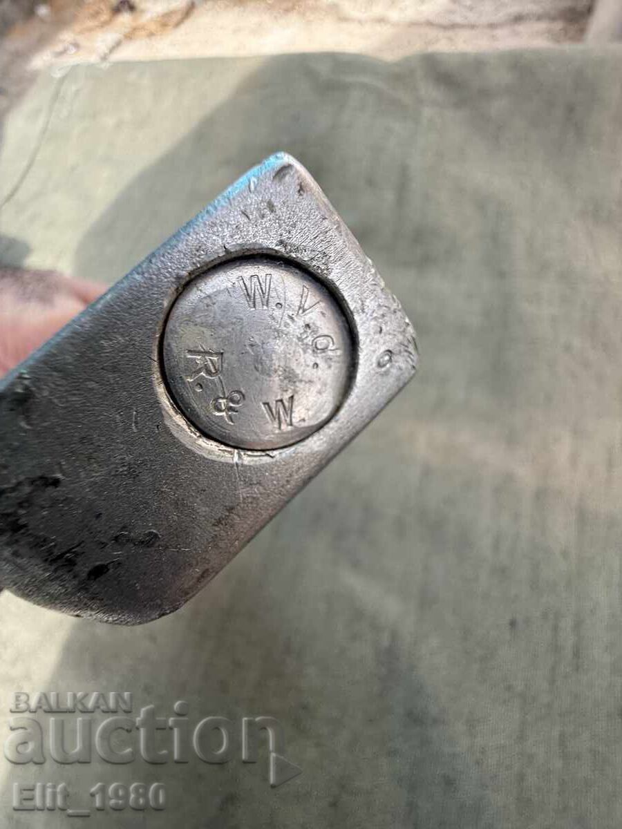 Clești germane pentru marcarea pielii Wehrmacht - 5