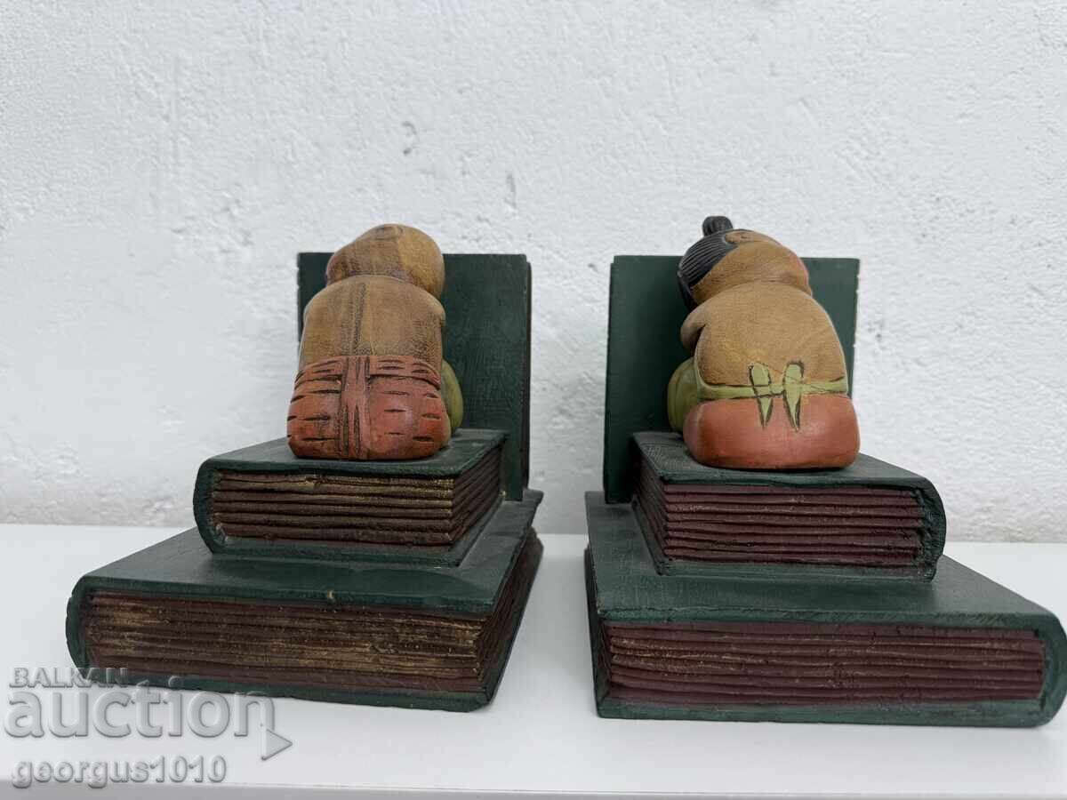 Wooden Book Supports №7563 with price 170.00 BGN | € 86.92