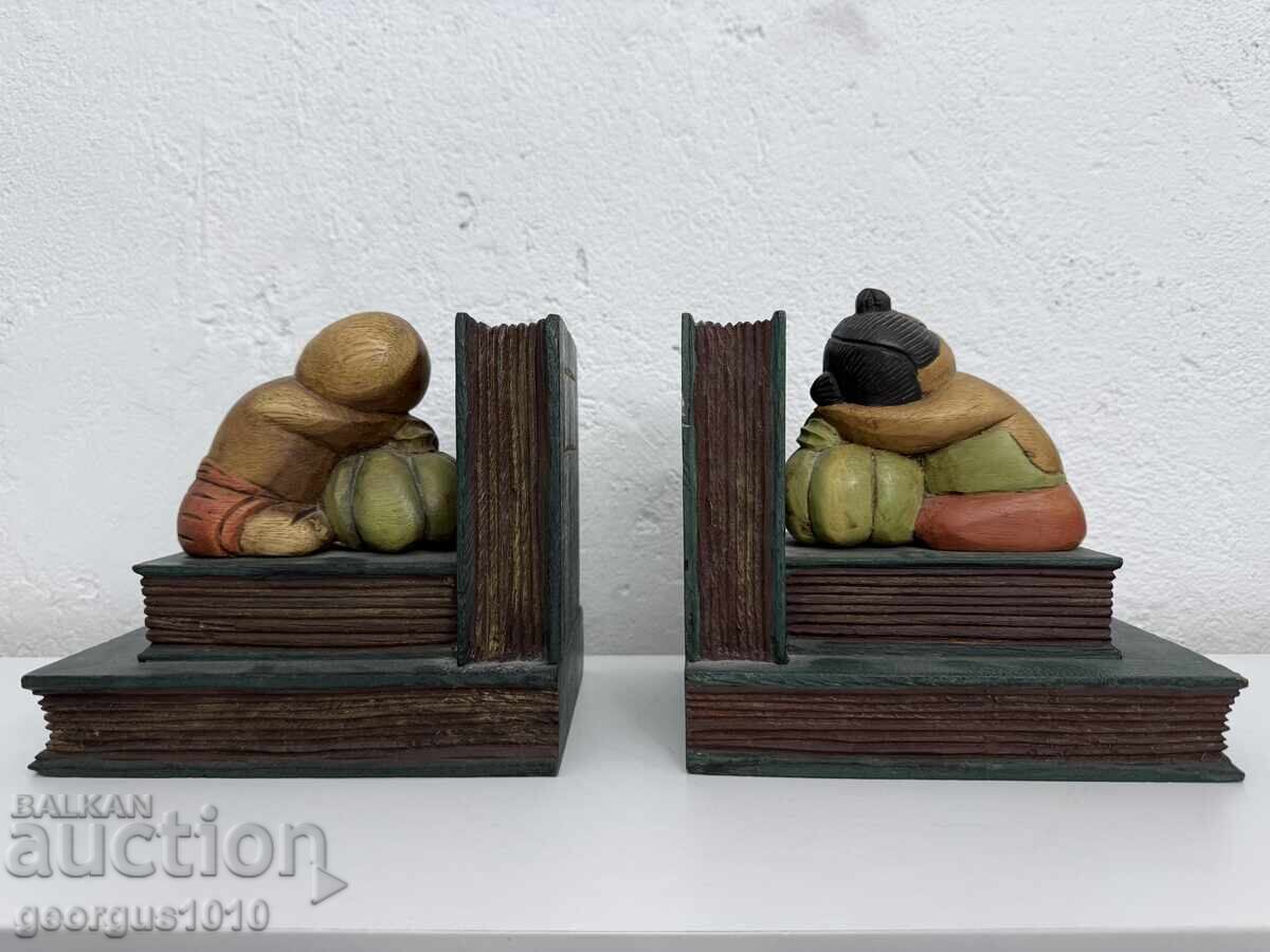 Auction  Wooden Book Supports №7563