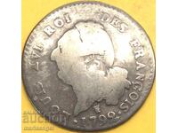 30 σολ 1792 Γαλλία Άγγελος γράφει Σύνταγμα βασιλιά Λουδοβίκου XVI