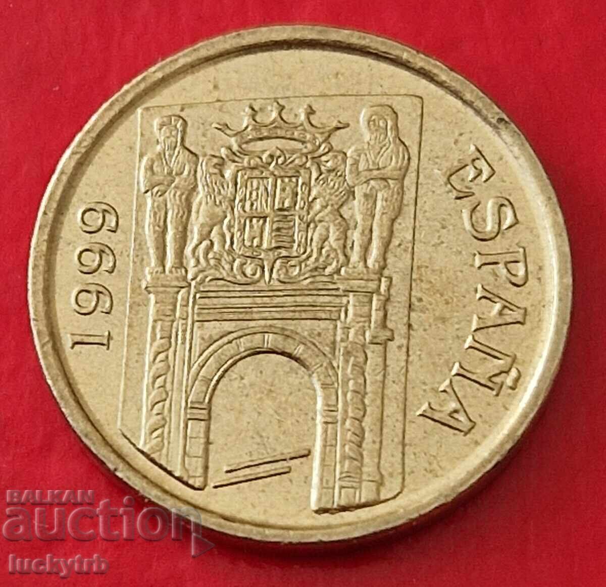 5 песети 1999 - Испания с цена 1.00 лв. | € 0.51