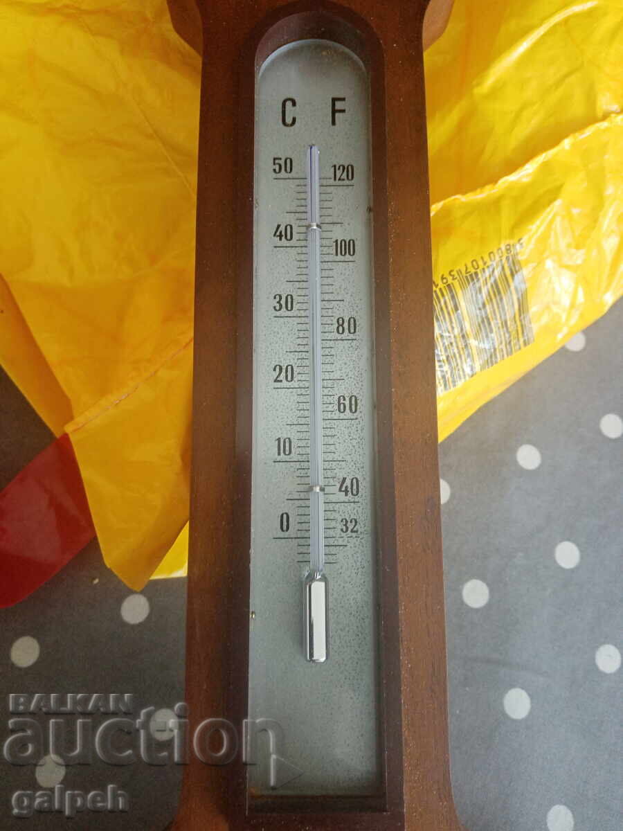 BAROMETRU, TERMOMETRU, HIGROMETRU NEMȚESC - 70 cm - 110 lv cu preț 110.00 BGN | € 56.24
