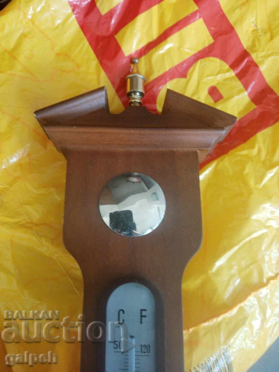BAROMETRU, TERMOMETRU, HIGROMETRU NEMȚESC - 70 cm - 110 lv - 5