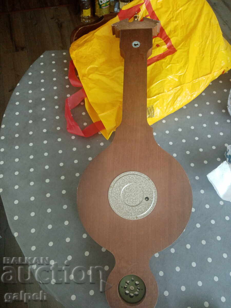 BAROMETRU, TERMOMETRU, HIGROMETRU NEMȚESC - 70 cm - 110 lv - 6