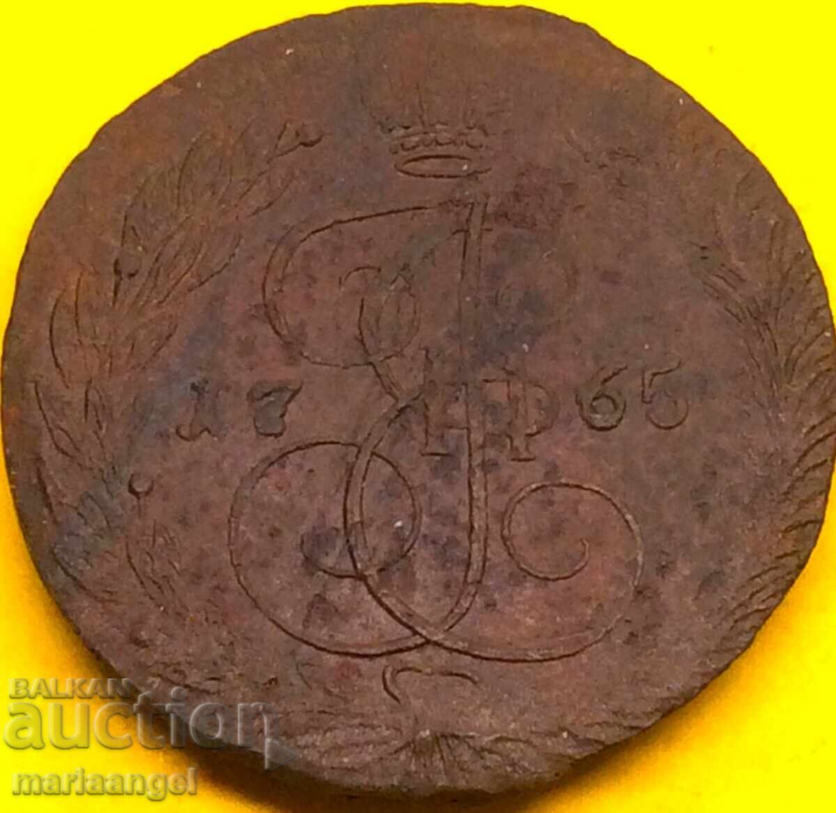 5 kopecks 1765 Russia 42mm 54.25g honey - 6 5 kopecks 1765 Russia 42mm 54.25g honey - 6