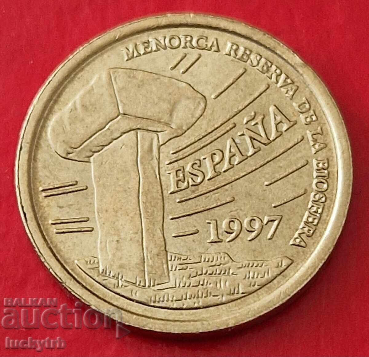 5 Pesetas 1997 - Spain - Balearic Islands with price € 0.30 | 0.59 BGN