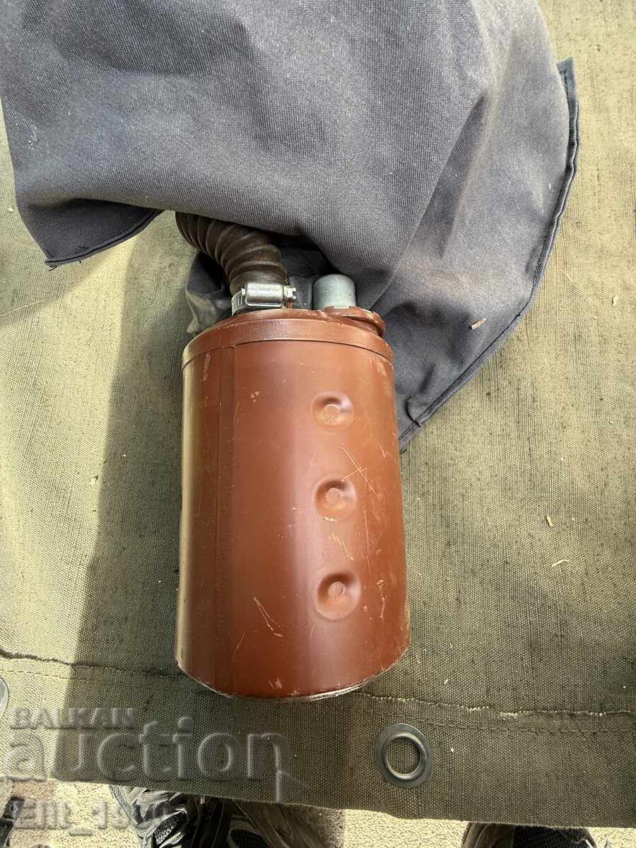 Masca de gaze rară, rusă - 6