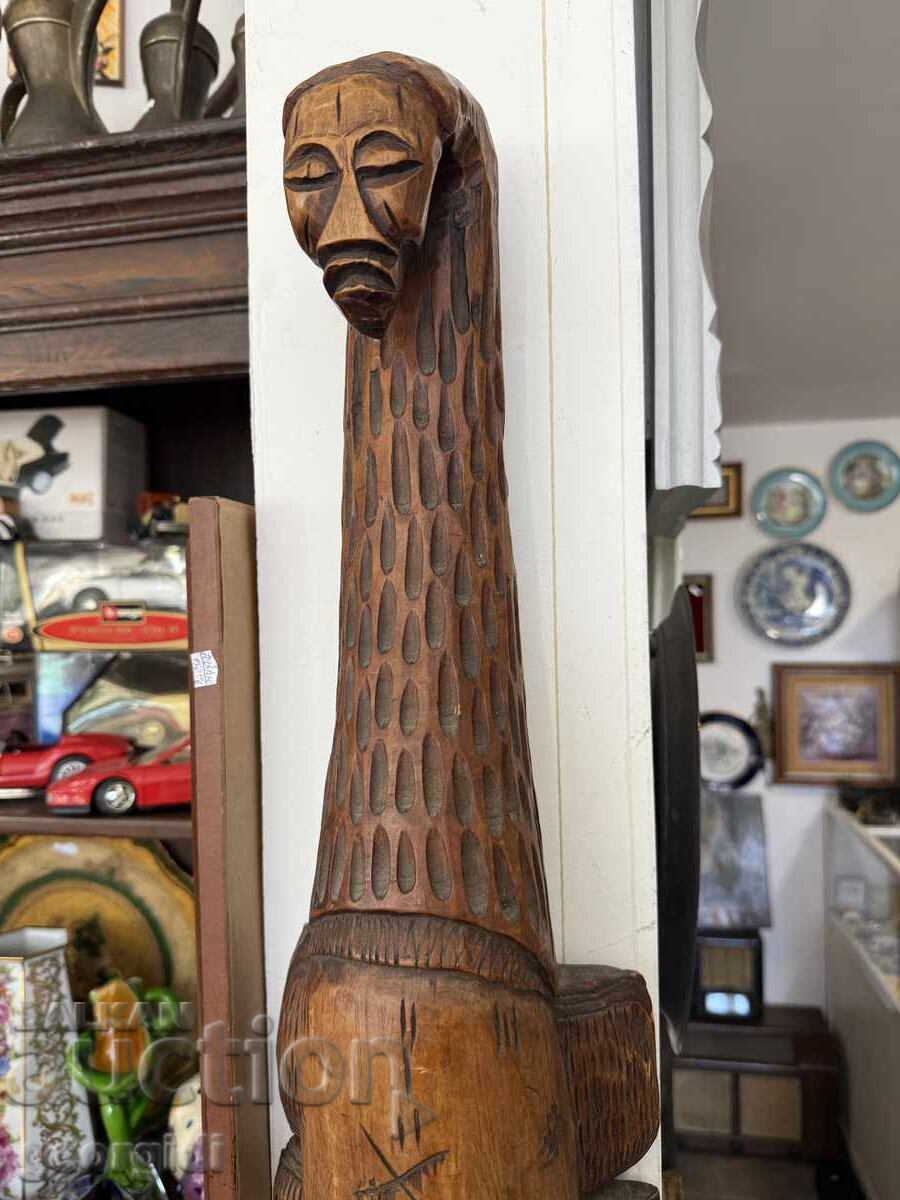 Licitație Masca / figură din lemn africană. №7557