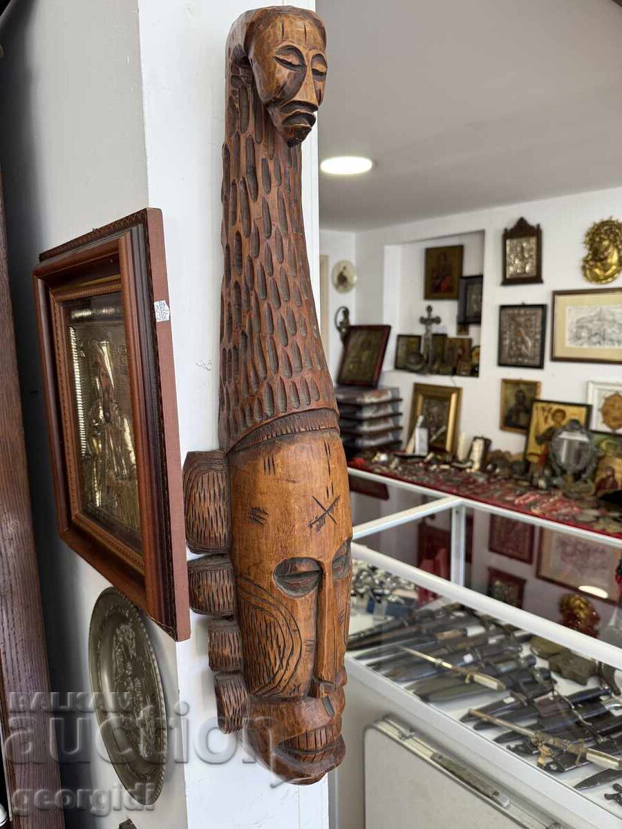 Masca / figură din lemn africană. №7557 - 5