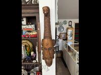 Masca / figură din lemn africană. №7557