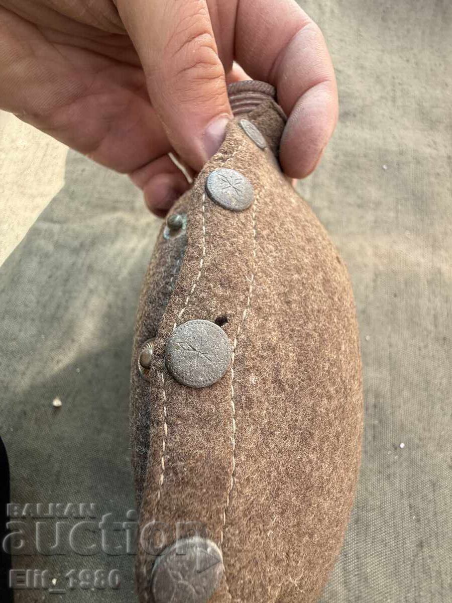 Γερμανικό στρατιωτικό παγούρι Β' Παγκοσμίου Πολέμου 1937 - 5 Γερμανικό στρατιωτικό παγούρι Β' Παγκοσμίου Πολέμου 1937 - 5