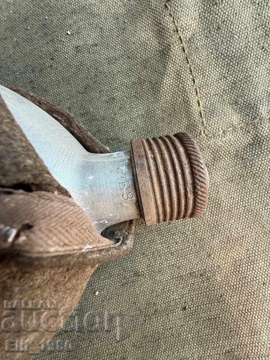 Γερμανικό στρατιωτικό παγούρι Β' Παγκοσμίου Πολέμου 1937 - 6