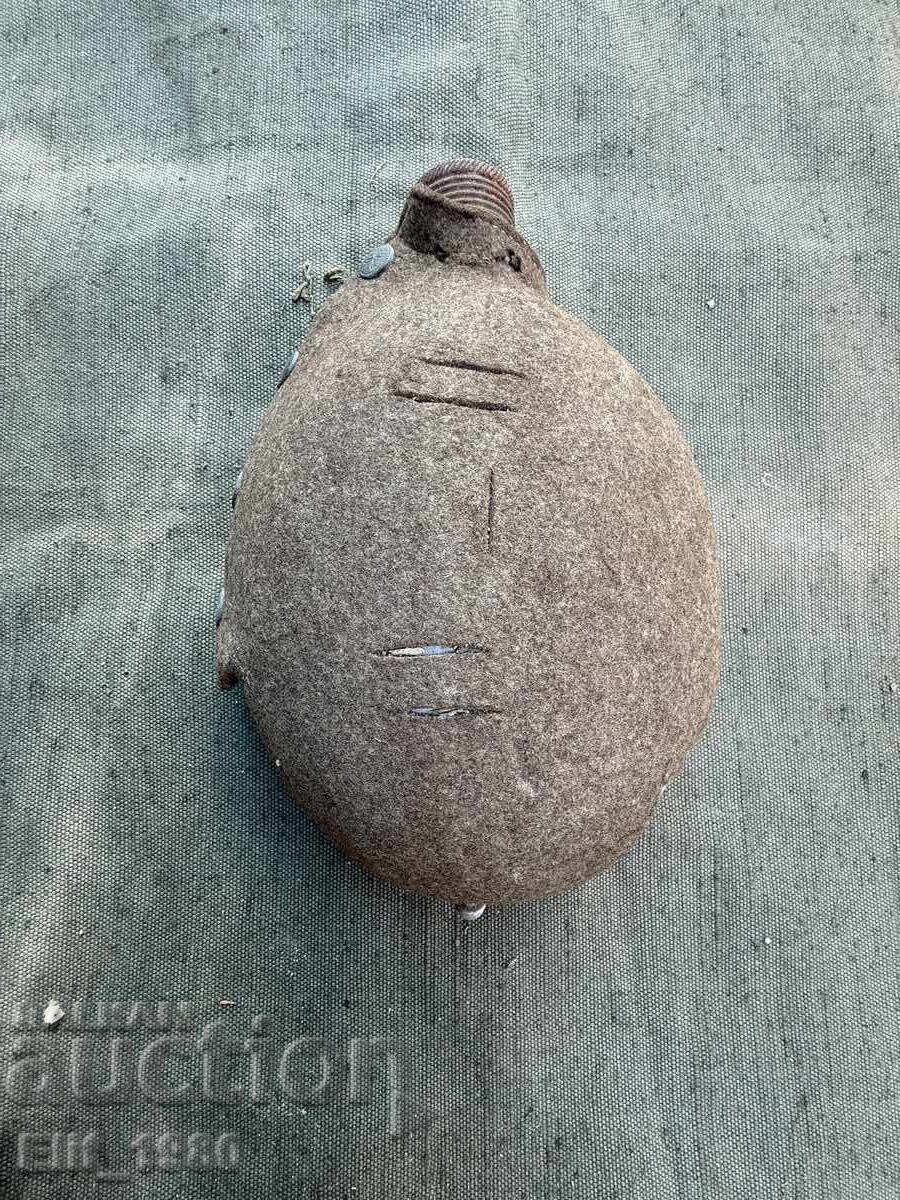 German soldier's canteen WWII 1937