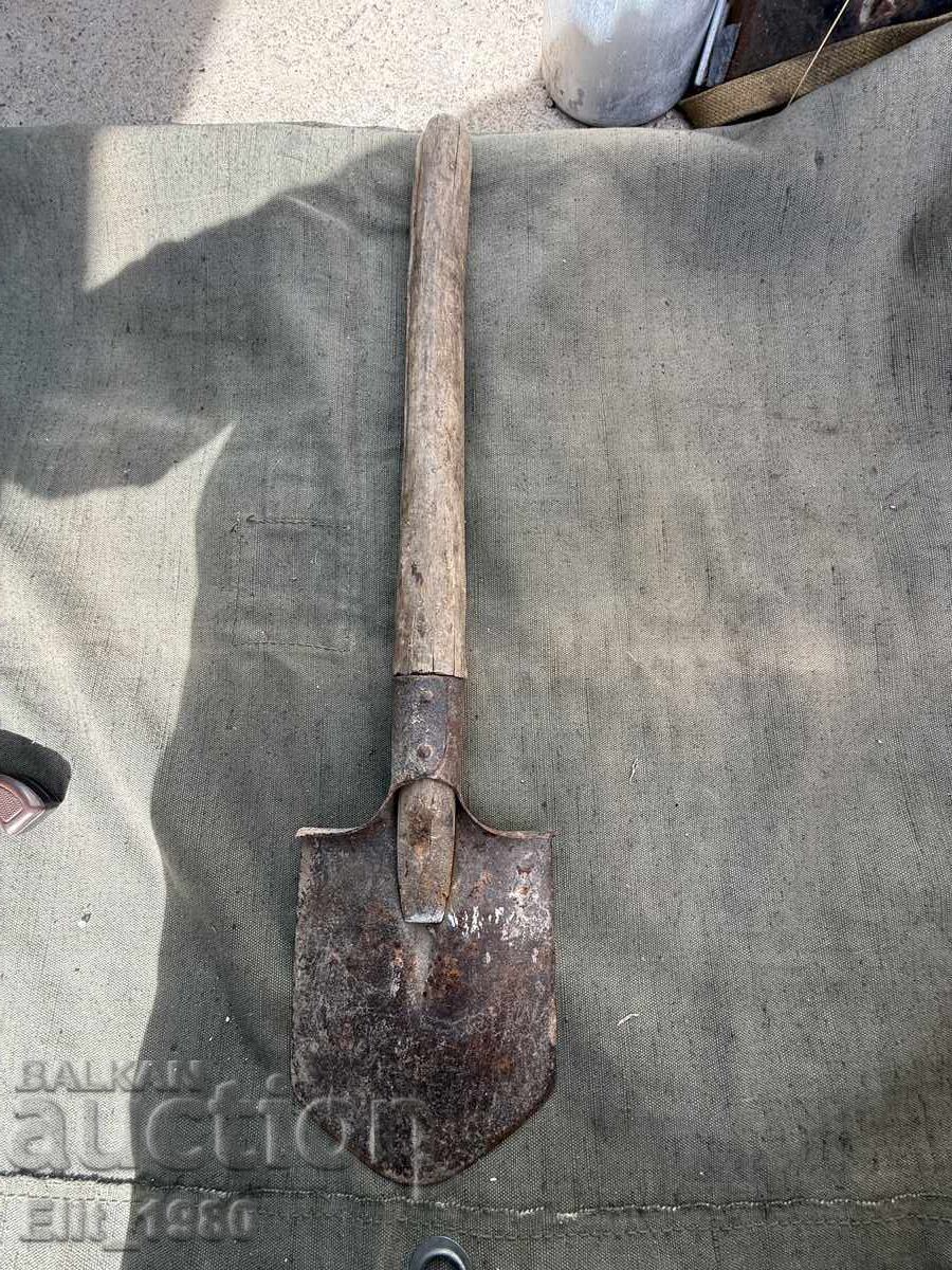 Войнишка лопатка ПСВ 1916г - 5