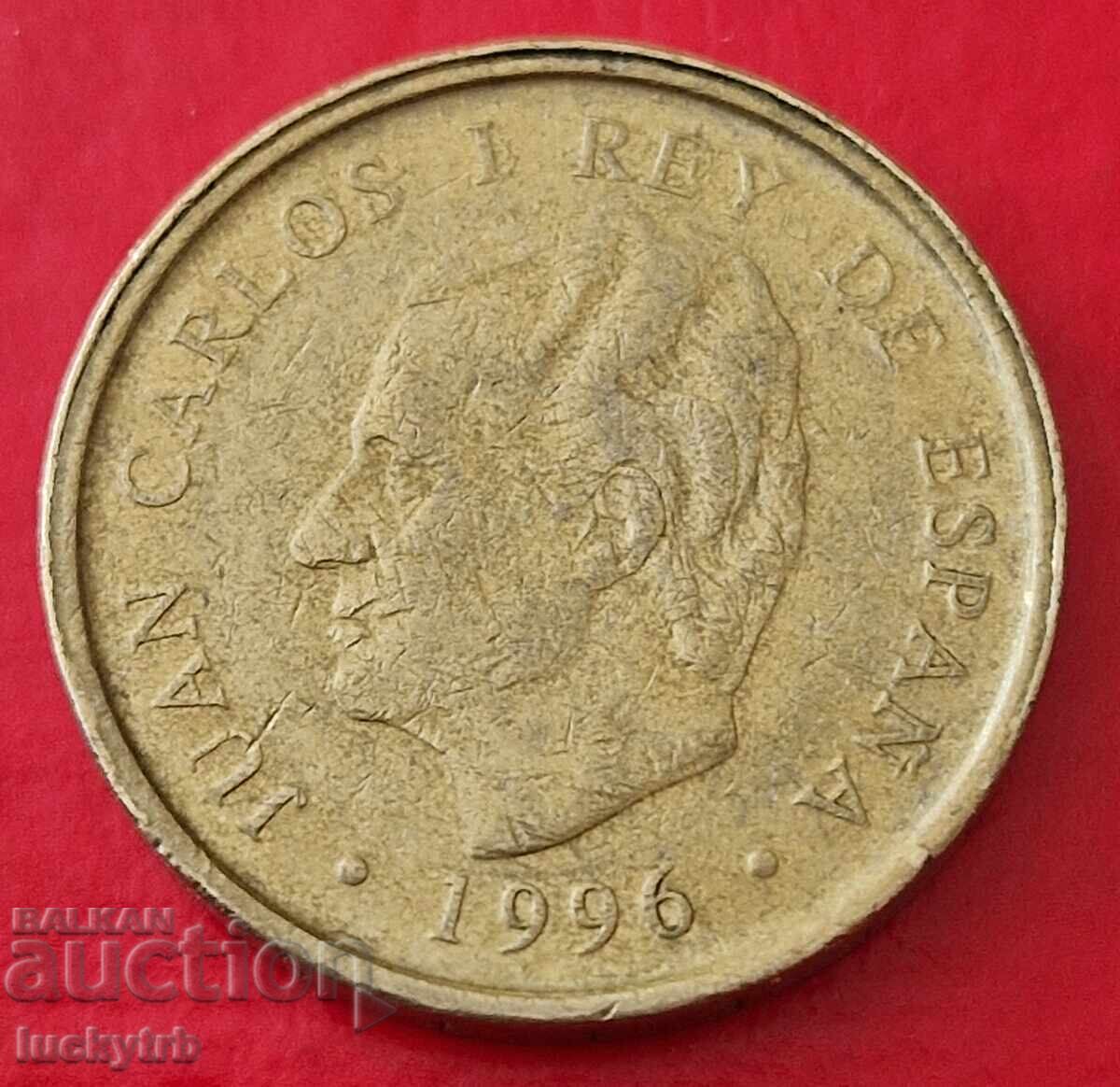 100 πεσέτες 1996 - Ισπανία - Εθνική Βιβλιοθήκη με τιμή 3.10 BGN | € 1.59