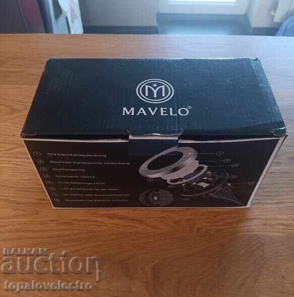 Комплект от 8 соларни лампи за градина, водоустойчиви - 7