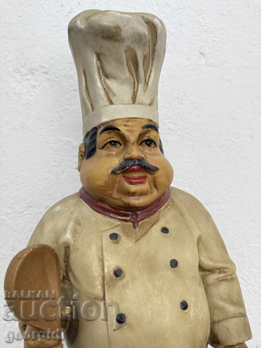 Auction  Ceramic Chef / Greeter / "Fat Chef" No. 7559