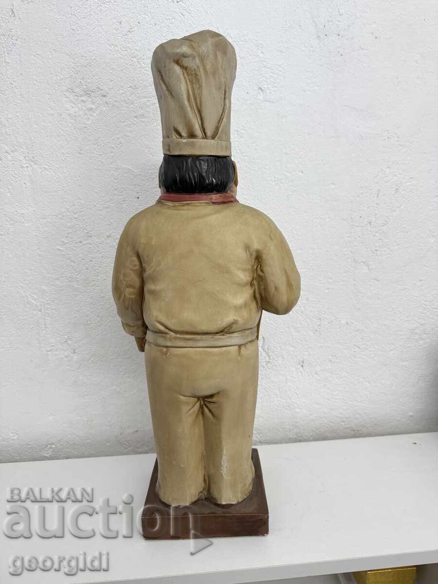 Ceramic Chef / Greeter / "Fat Chef" No. 7559 - 6