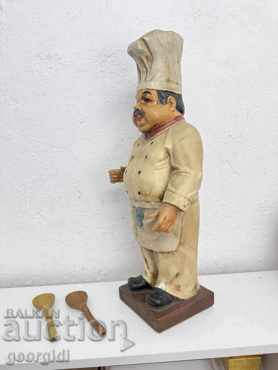 Ceramic Chef / Greeter / "Fat Chef" No. 7559 - 7