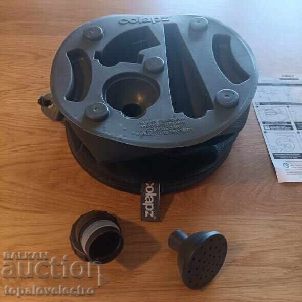 Доставка на Лейка за поливане, сгъваема 9L, със забележки Доставка на Лейка за поливане, сгъваема 9L, със забележки