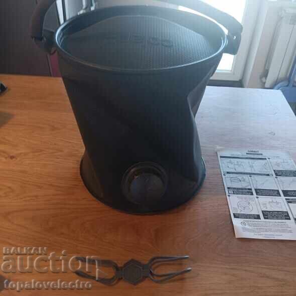 Лейка за поливане, сгъваема 9L, със забележки - 5 Лейка за поливане, сгъваема 9L, със забележки - 5