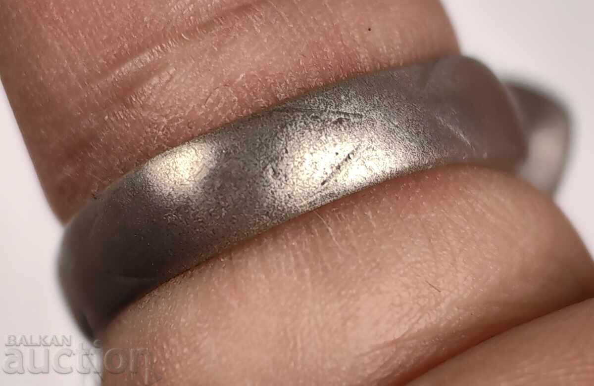 Delivery of Old Ottoman Men's Ring with Sultan's Tughra Seal