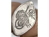 СТАР ОСМАНСКИ МЪЖКИ ПРЪСТЕН СЪС СУЛТАНСКА ТУГРА ПЕЧАТ