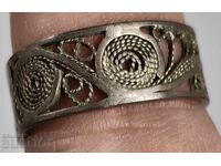 STAR REVIVAL FILIGREE RING FILIGREE FOR NOSE (or: STAR REVIVAL FILIGREE RING FILIGREE FOR TRADITIONAL COSTUME)