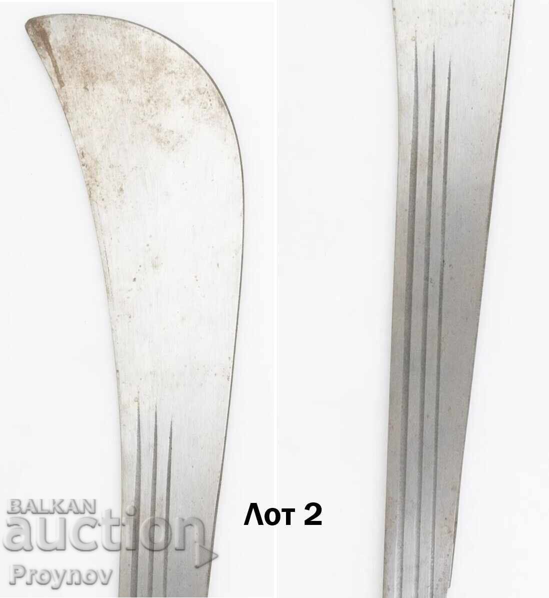 MACHETE - BRITISH STEEL