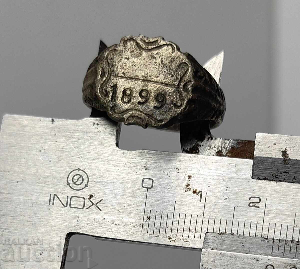 1899 INEL BĂRBĂTESC RENASCENTAL STAR, PRINCIPATUL BULGARIEI - 5