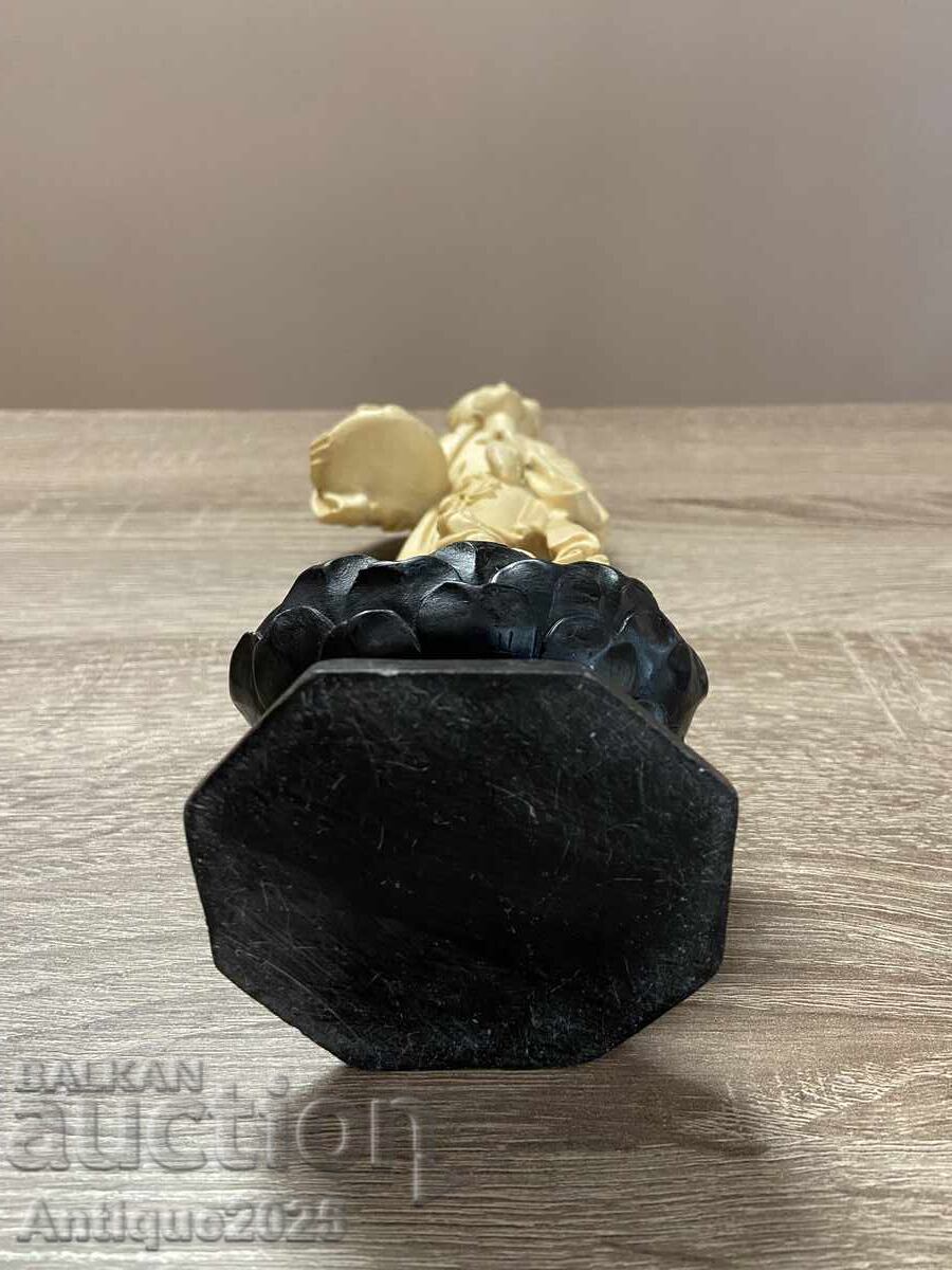 Декоративна статуетка „Японка в кимоно“ - 5