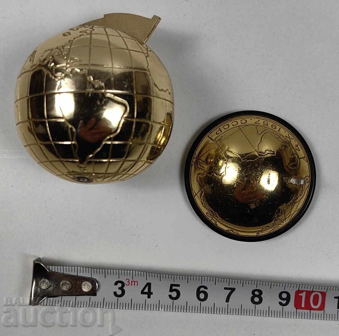 Аукцион СОЦ СЪВЕТСКИ ЮБИЛЕЕН СУВЕНИР ГЛОБУС СССР