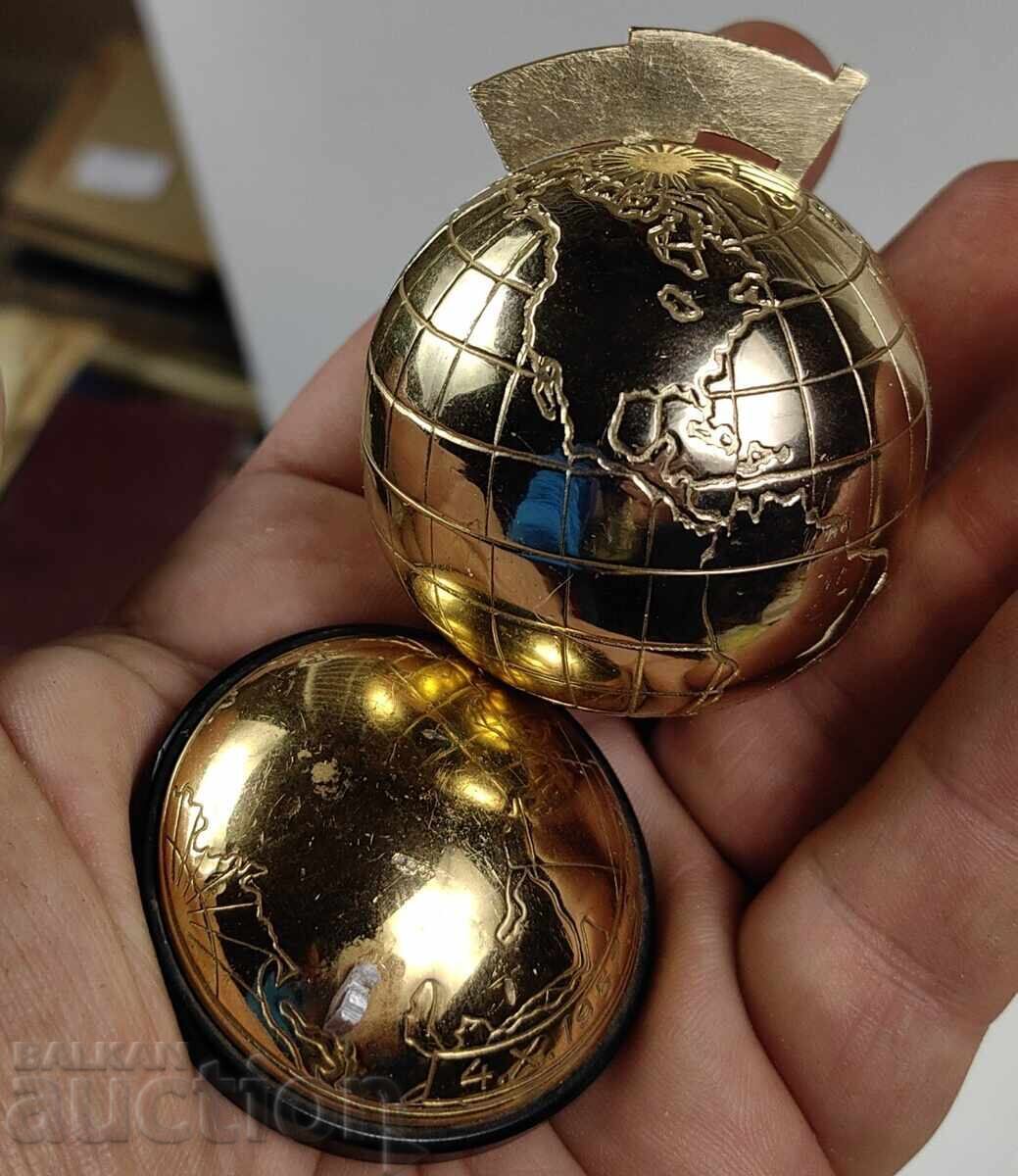 СОЦ СЪВЕТСКИ ЮБИЛЕЕН СУВЕНИР ГЛОБУС СССР - 5