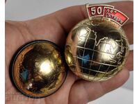 Σοβιετικό Αναμνηστικό Γιουμπιλέι Γλόμπος ΕΣΣΔ