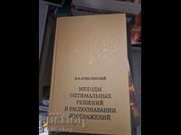 Μέθοδοι βέλτιστων λύσεων στην αναγνώριση εικόνων