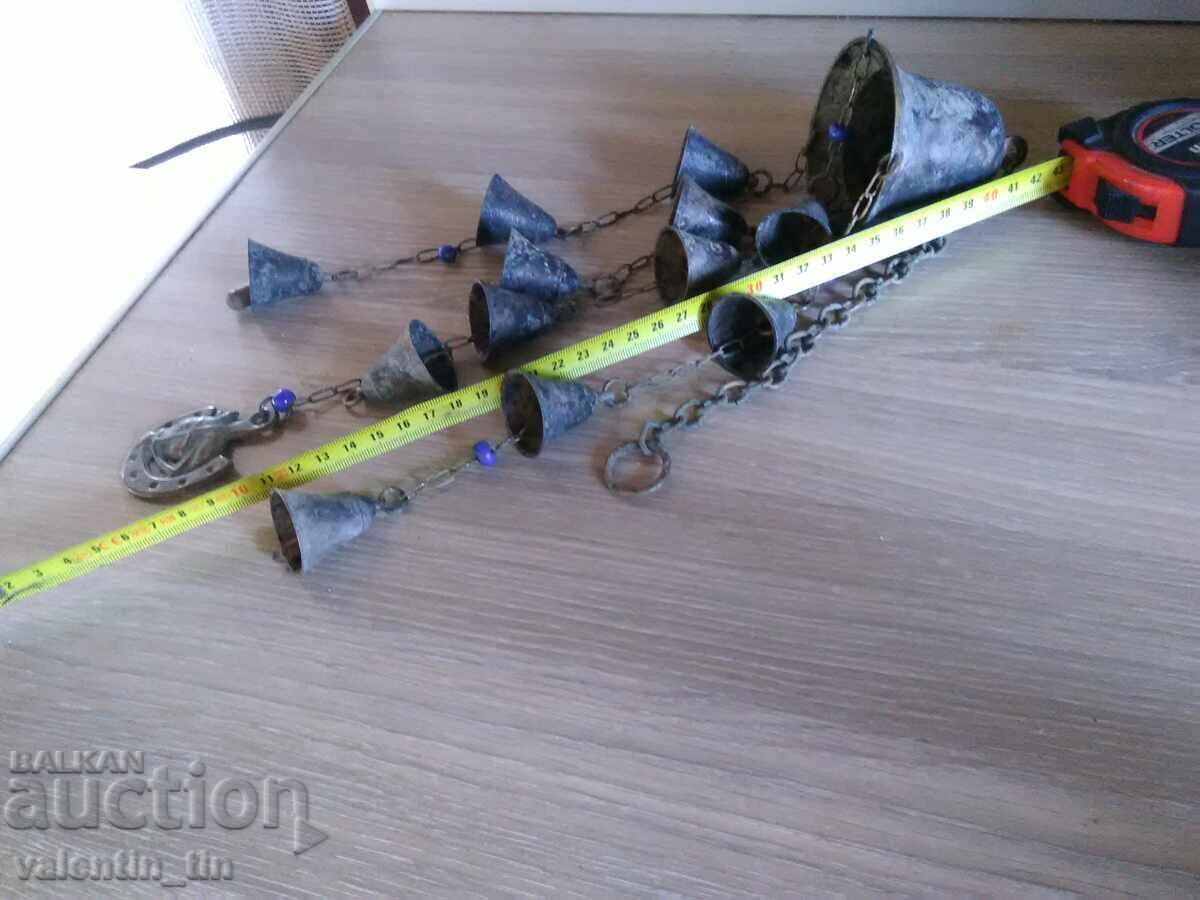 Delivery of Antique brass wind chime