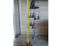 Стар чан, антикварен месингов вятърен чан