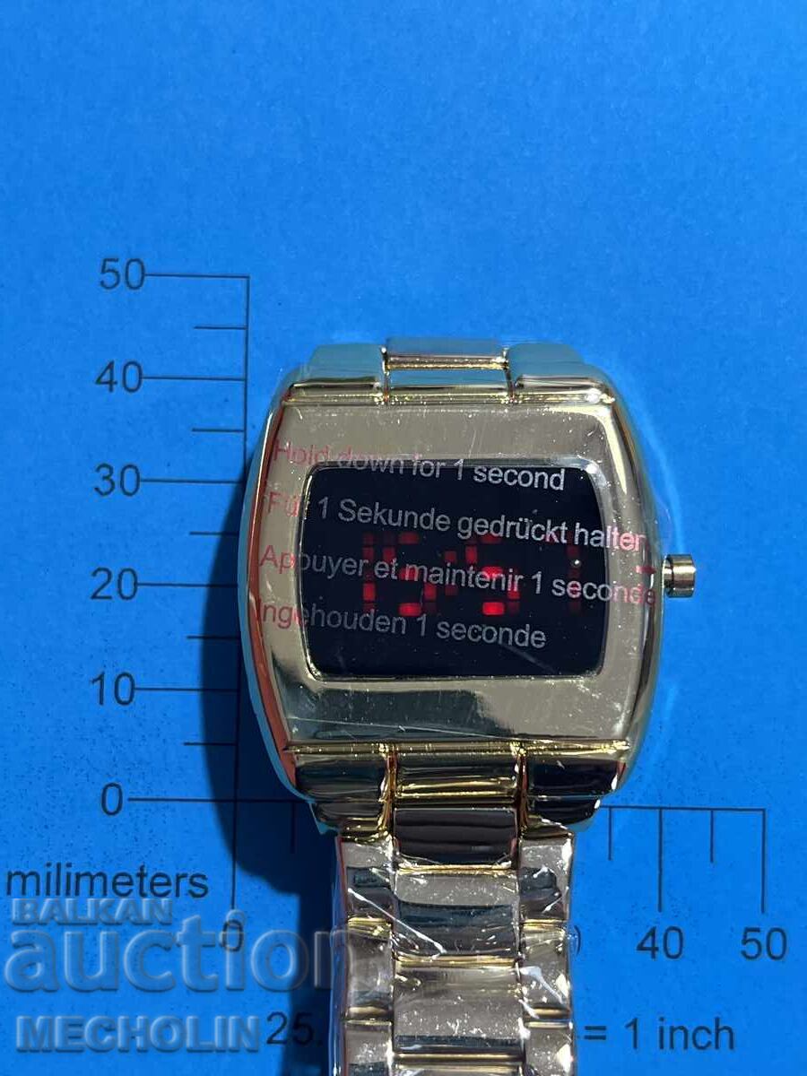 CEAS L.E.D cu preț 30.00 BGN | € 15.34 CEAS L.E.D cu preț 30.00 BGN | € 15.34