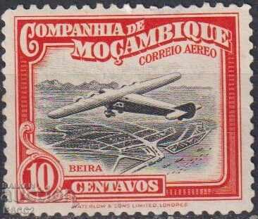 Marcă pură Aviație Avion 1934 din Mozambic