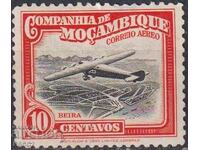 Чиста марка Авиация Самолет 1934 от Мозамбик