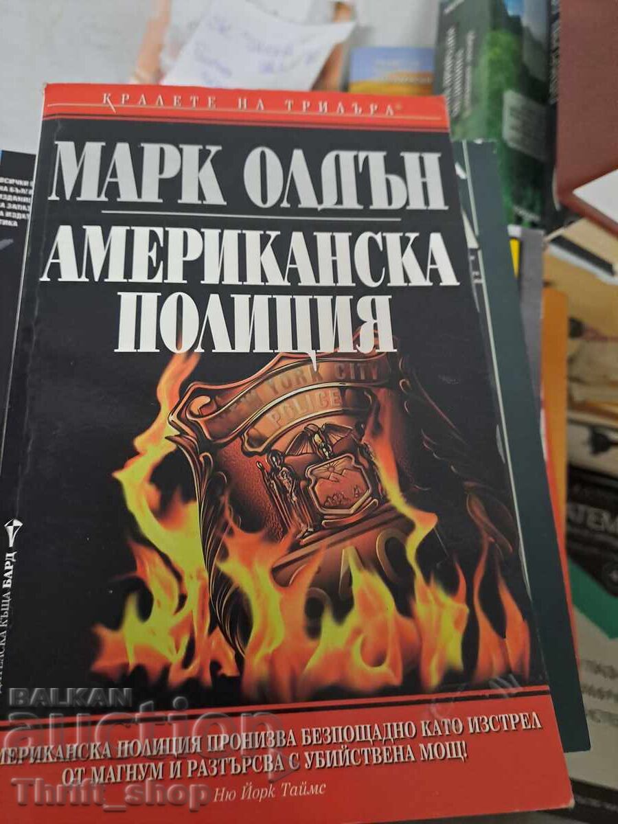 American Police Mark Olden American Police Mark Olden