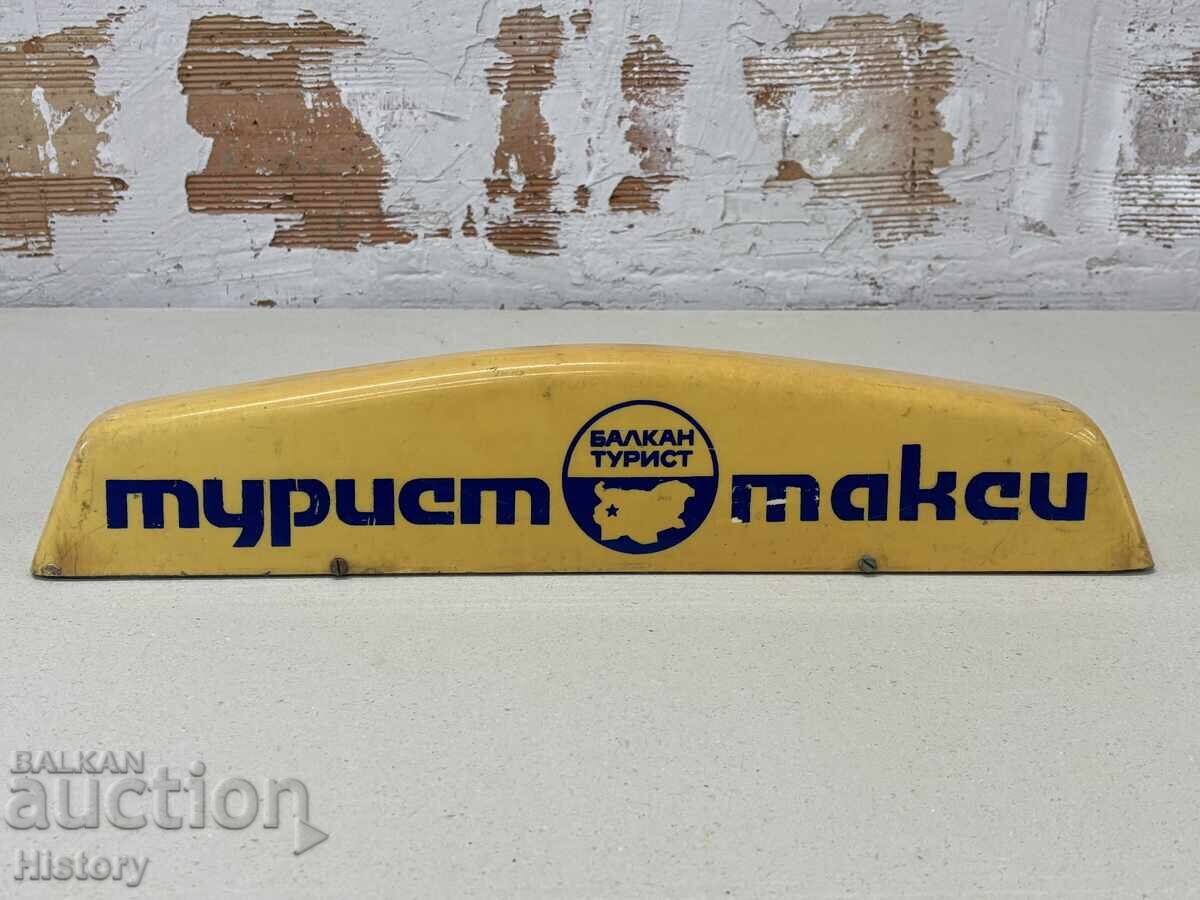 Licitație Panou „taxi” - Balkanurist Licitație Panou „taxi” - Balkanurist