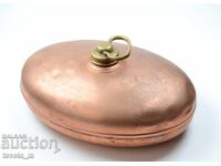 Vestă veche de mare din cupru de cupru