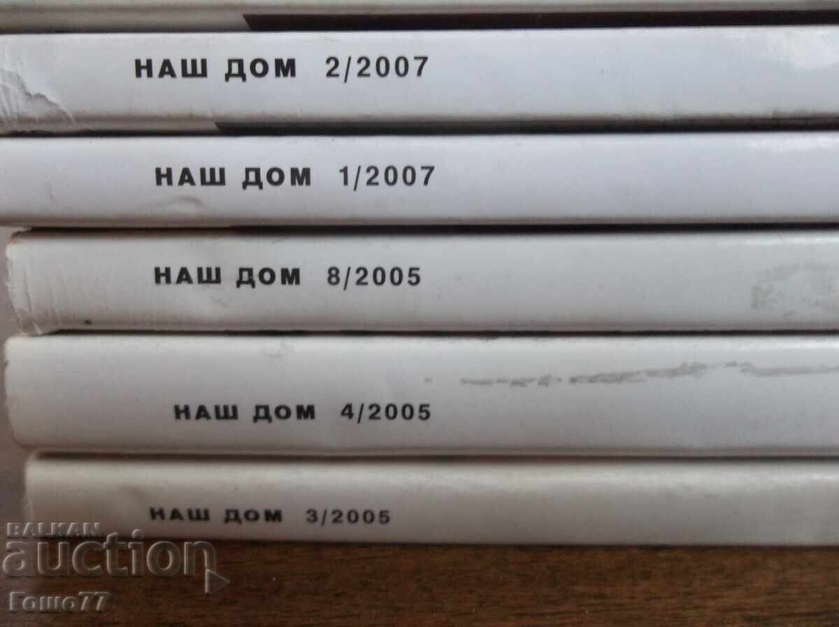 Delivery of Magazines