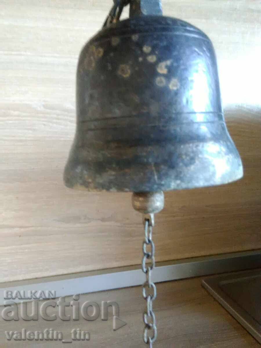 Стара месингова камбана с цена 114.00 лв. | € 58.29