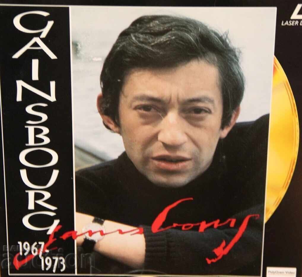 Serge Gainsbourg: 1967-1973 1994 Laserdisc