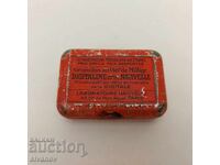 Παλιό κουτί φαρμάκων Digitaline Nativele γαλλικό #4593