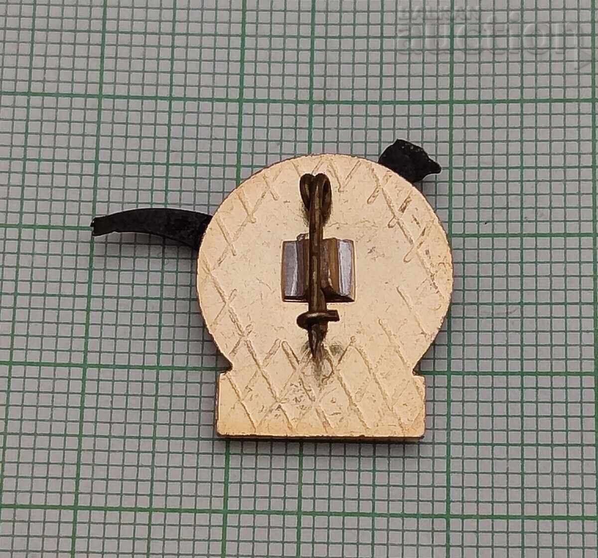 BLRS PHEASANT BADGE with price 9.00 BGN | € 4.60 BLRS PHEASANT BADGE with price 9.00 BGN | € 4.60